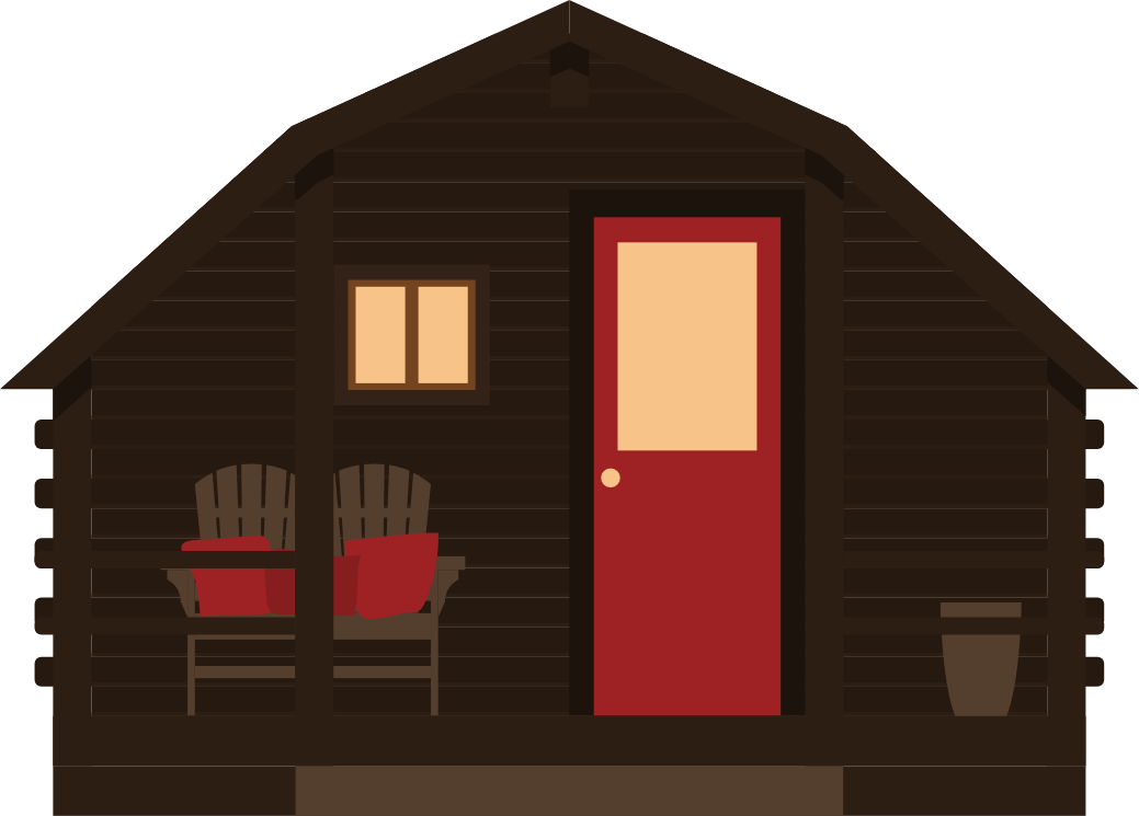 Stay at the Spud Drive In - Cozy Cabins